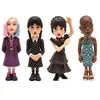 Image de Minix Collection MERCREDI - Mercredi, Mercredi en robe, Enid, Bianca - 4 Fig. 7cm