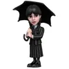 Image de Minix Collection Wednesday - Wednesday Addams Umbrella 12 cm (TV 167) - Sammelfigur