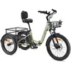 Image de Youin Vélo électrique Pliant Cargo Dover One Size