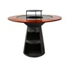 Image de PURLINE EFP59B WOOD Schwarz