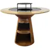 Image de Purline Barbecue électrique Efp59co Wood