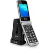 Image de SPC Prince 4G (2.80", 0.30 Mpx), Téléphone portable à touches, Noir, Argent