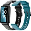 Image de SPC DUO FIT - Bracelet connecté, écran 1,47" AMOLED, appels BT, 100+ sports, autonomie 8 jours - turquoise
