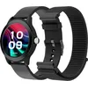 Image de SPC SMARTEE DUO VIVO 2 - Montre connectée, écran 1,32" , AMOLED, BT, 100 sports, autonomie 8 jours - noire