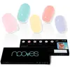 Image de Autocollants à Ongles en Gel - NOOVES - Color Bridge - Application Facile - Finition Durable - Ongles Éclatants