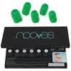 Image de Autocollants à Ongles en Gel - NOOVES - Jade Glitter - Application Facile - Finition Durable - Ongles Éclatants