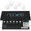 Image de Feuilles de Gel pour Ongles White Pearl - Nooves - Lot de 20 - Multicolore - 6,5 x 17,5 x 1 cm