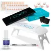 Image de Kit de démarrage - Beauty Nude - Praline Princess & Desert - Lampe UV/LED - Gel Top Coat Glossy - Beige