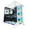 Image de PC Gamer Nitropc Extrême   R7 7800X3D, RTX 5070 12GB, 32GB DDR5, 2TB M2, Win11 Pro, Blanc   Prêt à jouer