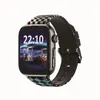 Image de Montre connectée enfant SaveFamily SaveWatch Plus 2 GPS Boitier noir avec Bracelet silicone multicolore