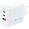 Image de CoolBox COO-CUP-65CCA (65 W, 2 ports), Chargeur USB, Blanc