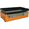 Image de Plancha gaz SIMOGAS RAINBOW Orange