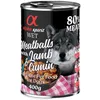 Image de 6 x 400g Alpha Spirit Boulettes de viande agneau et cumin