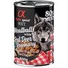 Image de 6 x 400g Alpha Spirit Boulettes de viande cerf et romarin