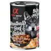 Image de 6 x 400g Alpha Spirit Boulettes de viande boeuf et sauge
