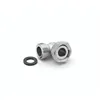 Image de Coude Gaz 90° Forge Adour Argent