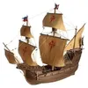 Image de Maquette bateau en bois : Nao Victoria aille Unique Coloris Unique