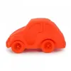 Image de Voiture coccinelle carl orange latex d'hévéa - oli & carol