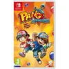 Image de Pang Adventures (jaquette réversible + planche de stickers + manuel rétro) - Buster Edition