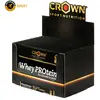 Image de Crown Sport Nutrition Protéine De Lactosérum Plus Biscuits Gaufrettes 27g 10 Unités One Size