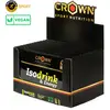 Image de Crown Sport Nutrition Boîte De Monodose Isotonique Isodrink Citron 32g 12 Unités One Size