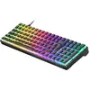 Image de Mars Gaming Clavier Gamer Mécanique (Outemu Blue Switch) Mkultra RGB (Noir) (FR, Filaire), Clavier, Noir