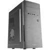 Image de Tacens Boitier Moyen Tour ATX compatible Initiox (Noir) (ATX, mATX, Mini-ITX), Boîtier PC, Noir