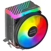 Image de Ventilateur PC Dual FRGB Mars Gaming MCPU33 3 Heatpipes HCT TDP 140W Ventilateur 11cm