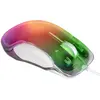 Image de Mars Gaming MMGLOW Chroma-Glow RGB Gaming Mouse finition miroir ultra-légère 12800 DPI blanc (Filaire), Souris, Blanc
