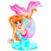 Image de Uchiwa Figurine Acrylique Luchia Nanami De Mermaid Melody: Pichi Pichi Pitch 21 Cm