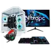Image de PC Gamer Nitropc Pack Avancé   R5 5500, RTX 3050 6GB, 16GB DDR4, 1TB M2, Win11 Pro, Accessoires+ Nitropc Flare 24" FHD 165Hz IPS   Prêt à jouer