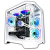Image de PC Gamer Nitropc Avancé   i5-12400F, RTX 3050 8GB, 16GB DDR4, 1TB M2, Win11 Pro, Blanc   Prêt à jouer