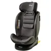Image de Siege-auto pivotant - Wondersafe - Naissance a 12 ans - I-SIZE 40-150cm - ISOFIX Top tether - Gris - Fibre bambou Simili cuir