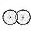 Image de High Level Jeu De Roues Gravel Ultrasoft 40 Dt Swiss 350 Cl Disc Tubeless 12 x 100/12 x 142 mm