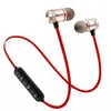 Image de Ecouteurs 477 Bluetooth sans fil Confortable et portable - Rouge