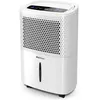 Image de Pro Breeze Déshumidificateur Portable 12L /jour avec 3 Modes, Affichage numérique, évacuation Continue, Minuterie, Contre l'humidité