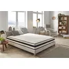Image de Matelas mousse 160x190 cm moonia accueil souple soutien medium epaisseur 21 cm Non specifie zones