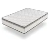 Image de Matelas mousse 140x190 cm moonia accueil moelleux soutien medium epaisseur 30 cm 7 zones