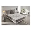 Image de Matelas mousse 140x200 cm moonia accueil moelleux soutien mi ferme epaisseur 26 cm 7 zones