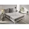 Image de Matelas mousse 160x190 cm moonia accueil souple soutien ferme epaisseur 26 cm 7 zones