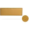 Image de Tête de Lit Tapisée MODENA Aqualine - 100 x 55 cm - Moutarde - Moonia