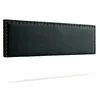 Image de Tête de Lit Tapisée MODENA Aqualine 90x55x8 cm - Noir - Moonia