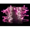 Image de TechBrey Guirlande LED Extérieure à Piles 5m Rose