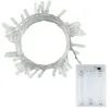Image de TechBrey Guirlande LED Extérieure à Piles 5m Vert