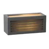 Image de TechBrey Applique Murale Extérieure Aluminium Verina Noir