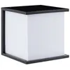Image de TechBrey Applique Murale Extérieure Aluminium Daman Noir