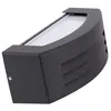 Image de TechBrey Applique Murale Extérieure Aluminium Riva Noir