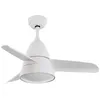 Image de TechBrey Ventilateur de Plafond Silencieux Industriel Blanc 91cm Moteur DC Avec lumière