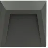 Image de TechBrey Balise LED Extérieure 1.5W en Saillie au Mur Clover 6000K Blanc froid