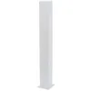 Image de TechBrey Balise Extérieure en Saillie sur Pied 74cm Augusta Blanche Blanc